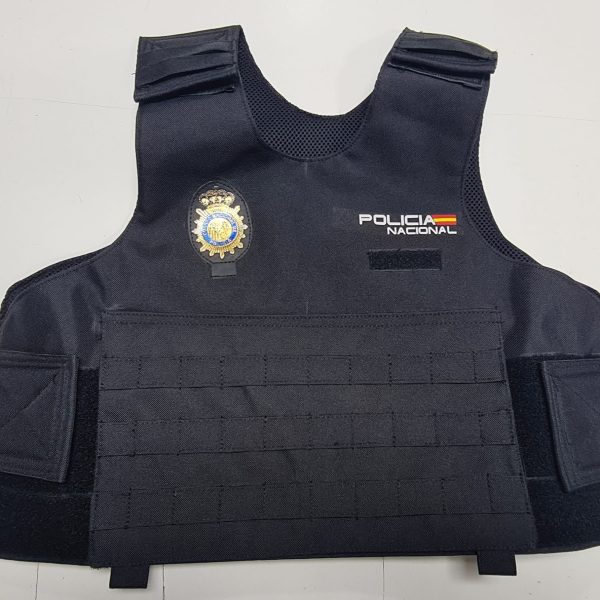 Funda Chaleco para placa Fedur MOD. CNP MOLLE