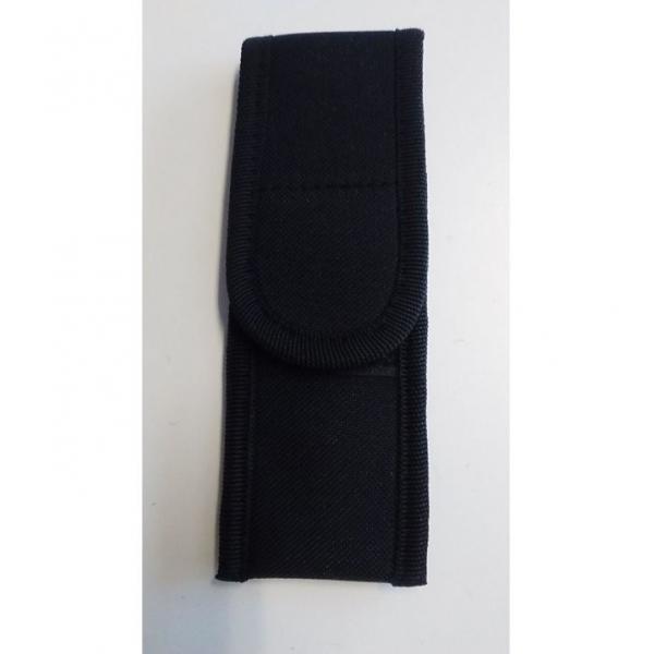 FUNDA LINTERNA LONA NEGRA