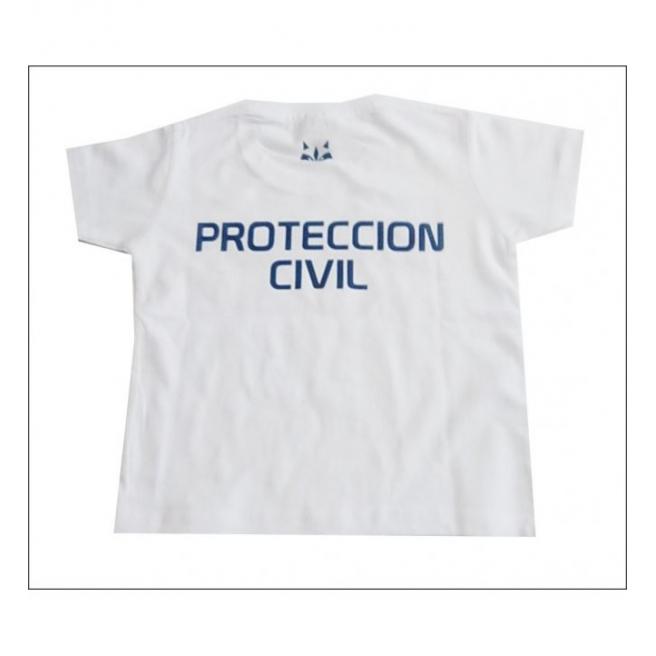 CAMISETA M/C RACCOON PROTECCION CIVIL INFANTIL