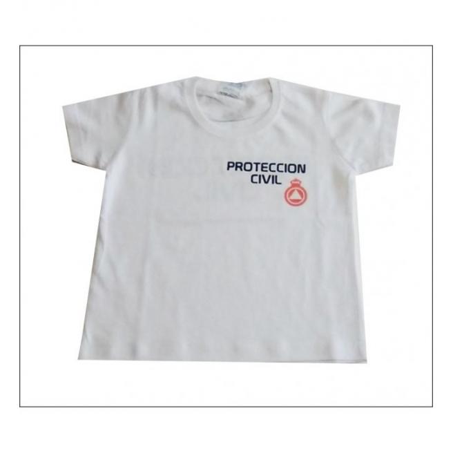 CAMISETA M/C RACCOON PROTECCION CIVIL INFANTIL