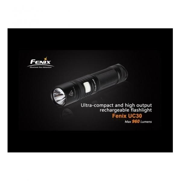 LINTERNA UC30. 960LM