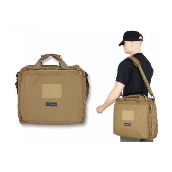 BANDOLERA FORCE.ORDENADOR 15".Coyote