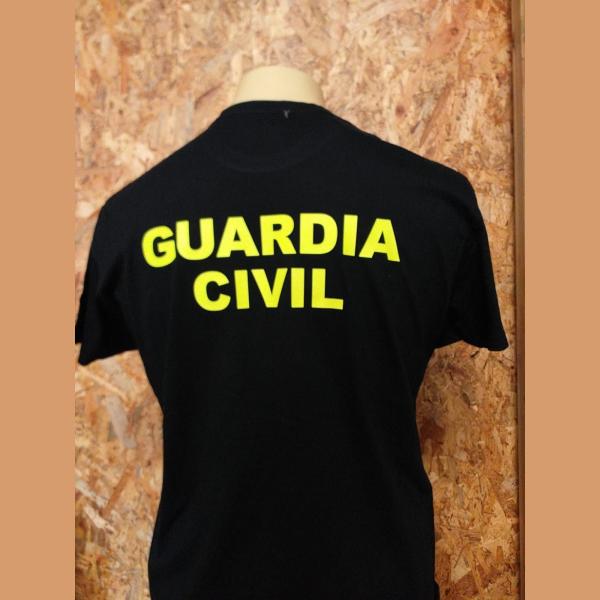 CAMISETA GUARDIA CIVIL RACCOON - Imagen 2