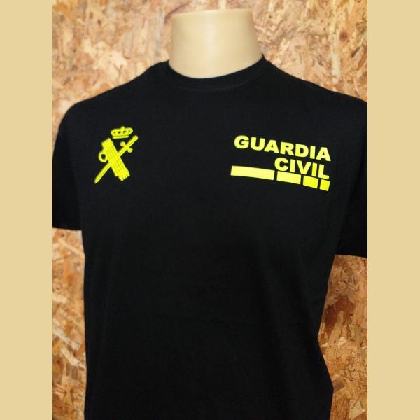 CAMISETA GUARDIA CIVIL RACCOON