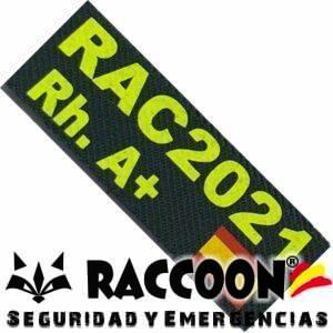 PARCHE BANDERA ESPAÑA 7,5x5cm – RACCOON GRX – Material de