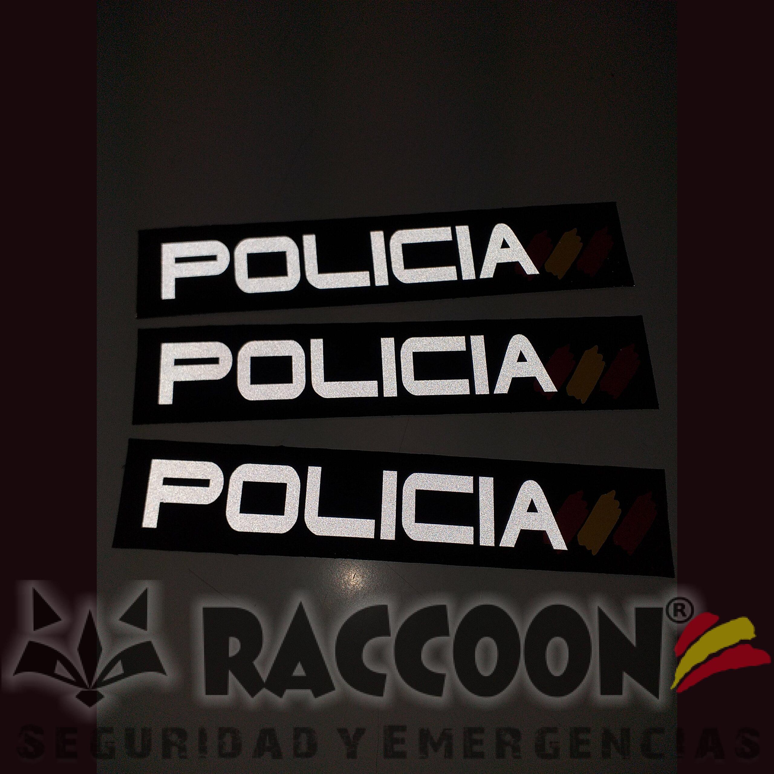 PULSERA ANCHA POLICIA NACIONAL GUARDIA CIVIL – RACCOON GRX – Material de  Seguridad y Emergencias