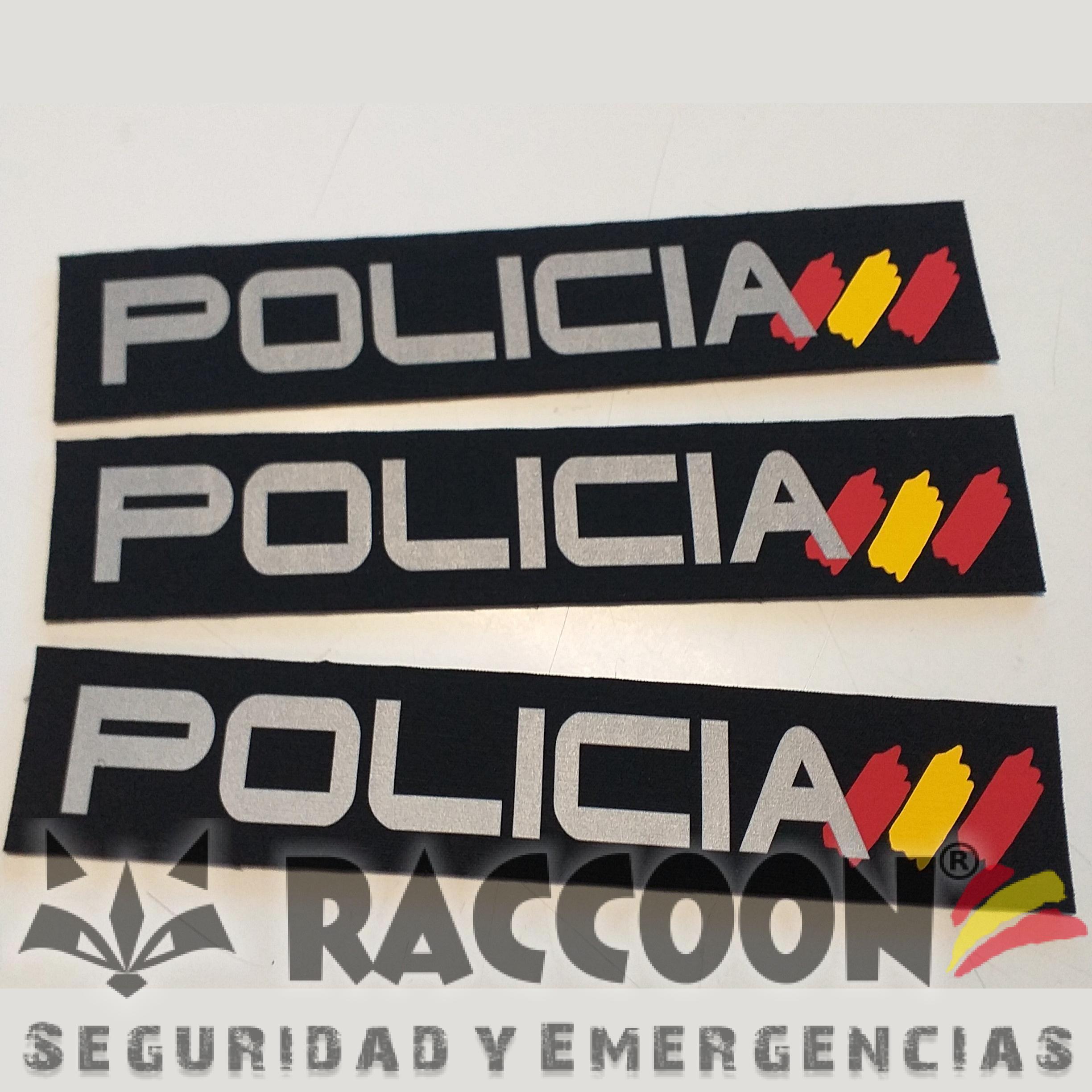 PARCHE BANDERA ESPAÑA 7,5x5cm – RACCOON GRX – Material de Seguridad y  Emergencias