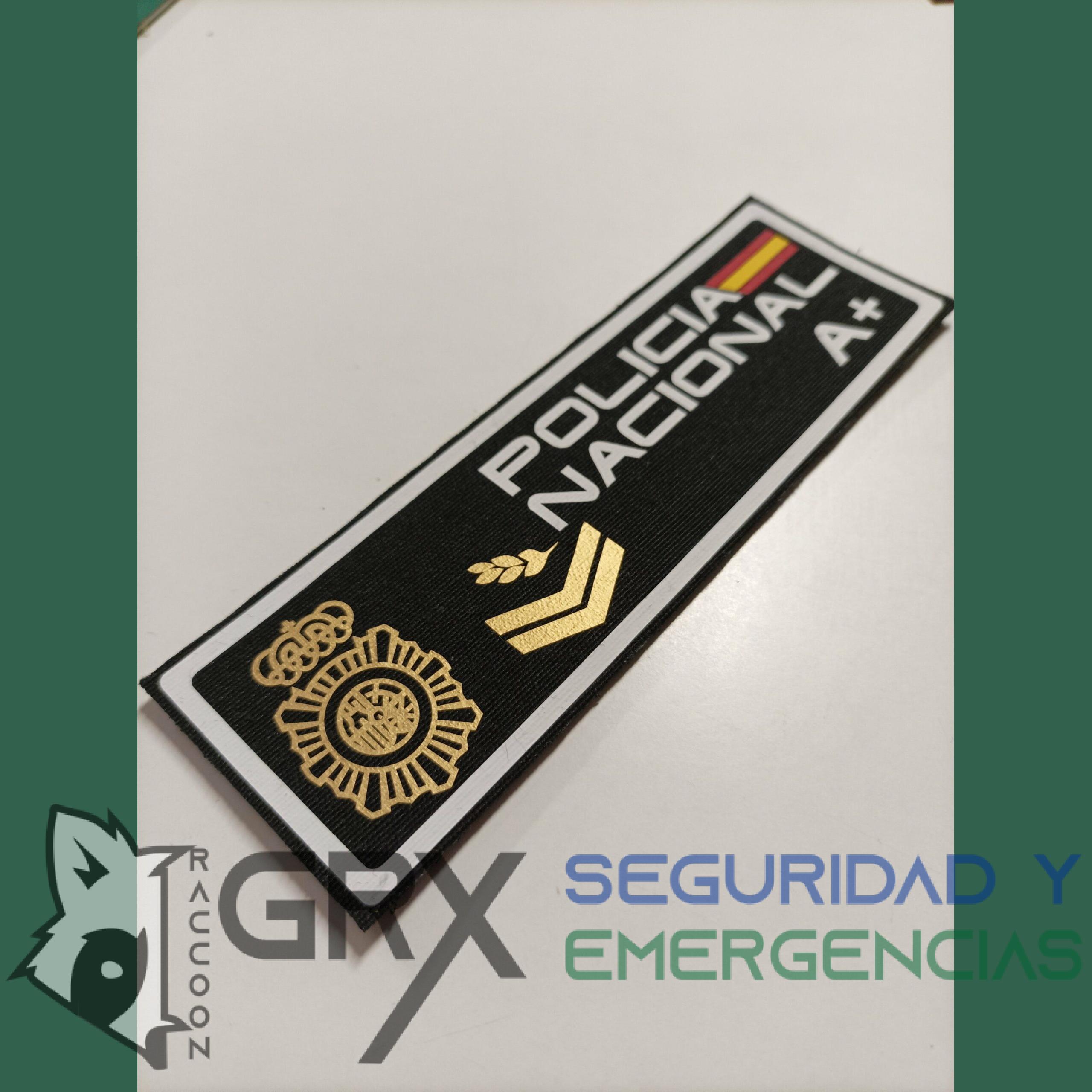 PARCHE BANDERA ESPAÑA 6x3cm – RACCOON GRX – Material de Seguridad y  Emergencias