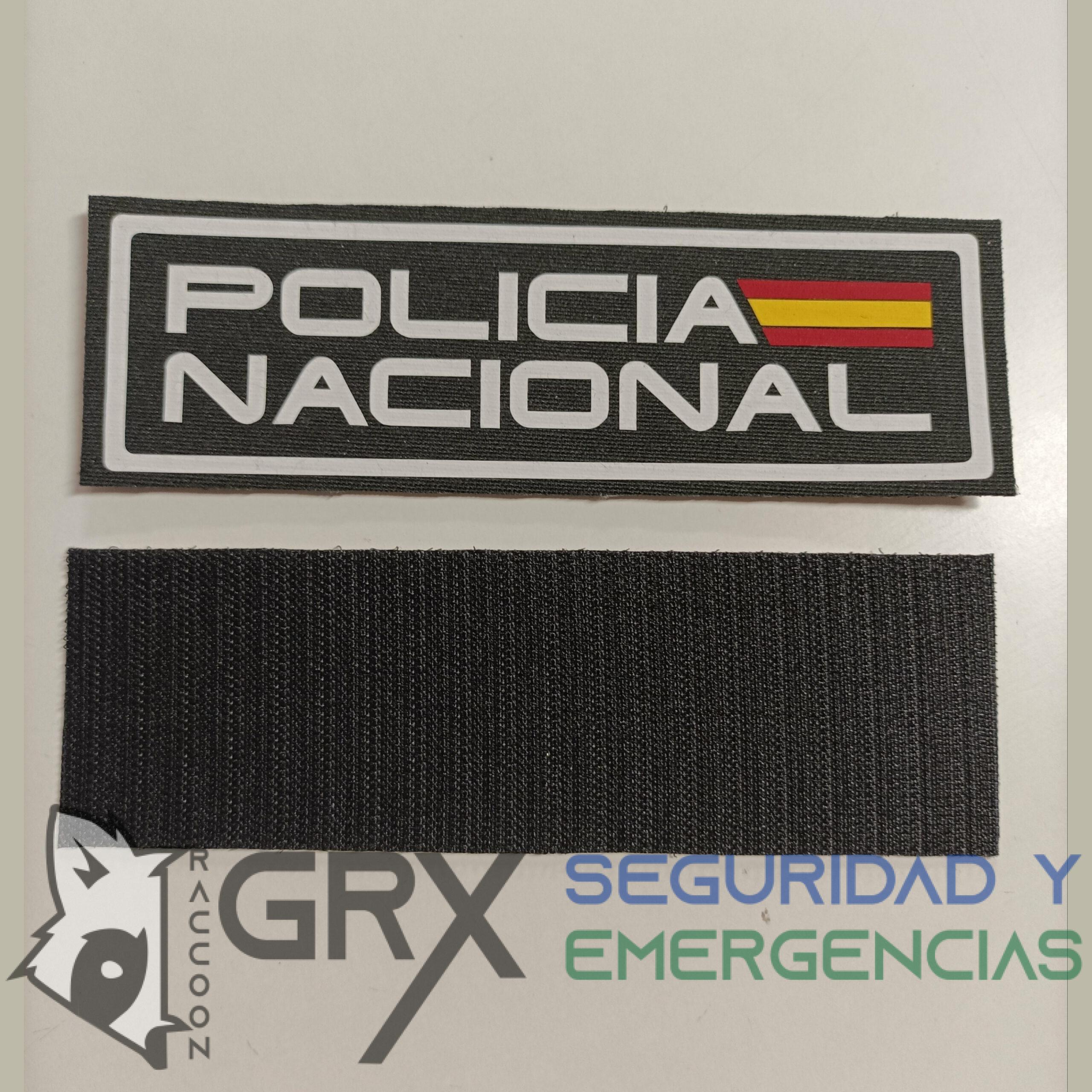 PARCHE BANDERA ESPAÑA 7,5x5cm – RACCOON GRX – Material de Seguridad y  Emergencias