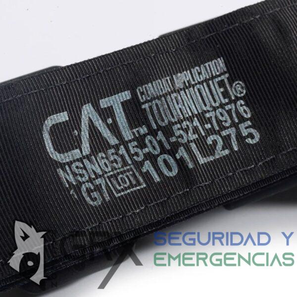 Torniquete CAT 7 - ORIGINAL, NEGRO - Imagen 4