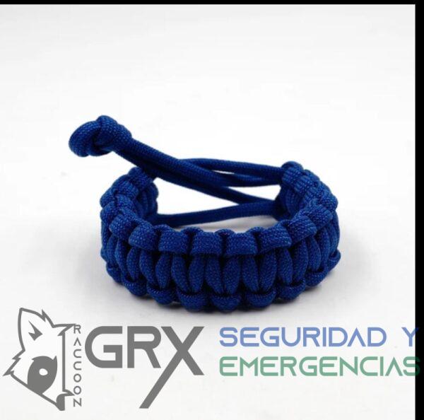 Pulsera Paracord azul