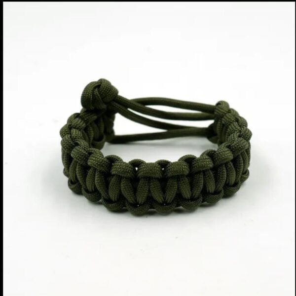 Pulsera Paracord verde