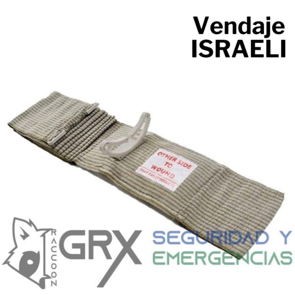 VENDAJE ISRAELÍ 10CM