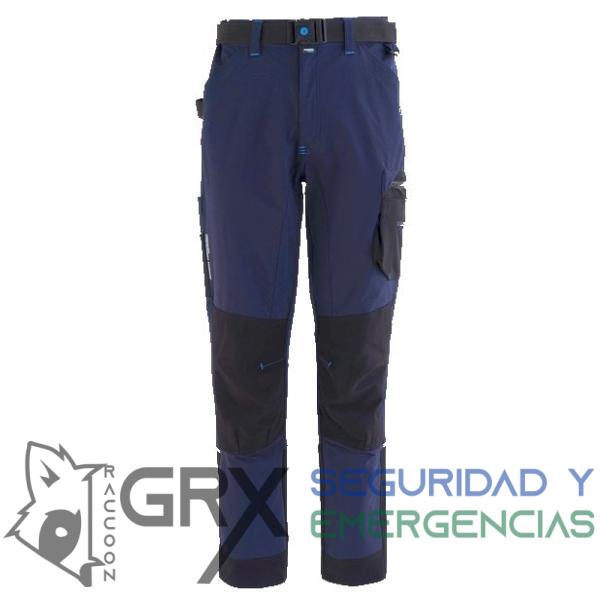 PANTALÓN TREKKING ROSSINI TECH BLUE - Imagen 3