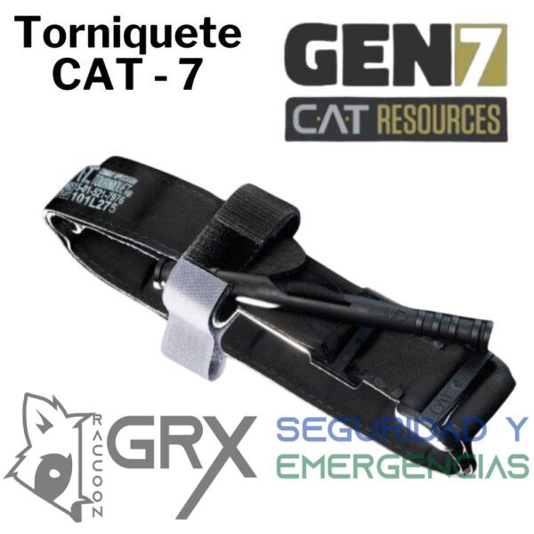 Torniquete CAT 7 - ORIGINAL, NEGRO