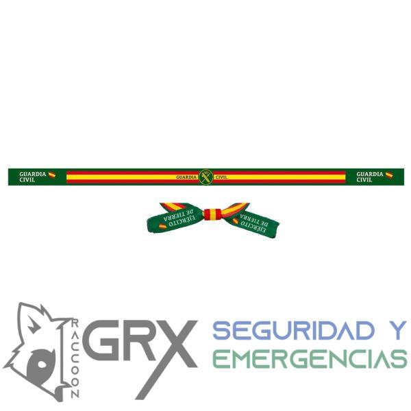 Pulsera Tela Guardia Civil