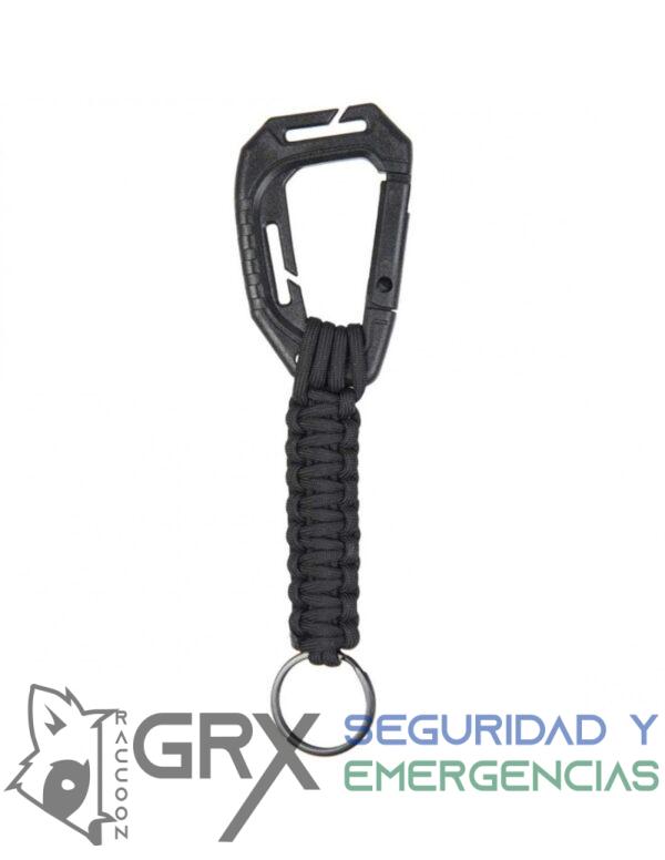 LLAVERO MOSQUETÓN CON PARACORD MIL-TEC