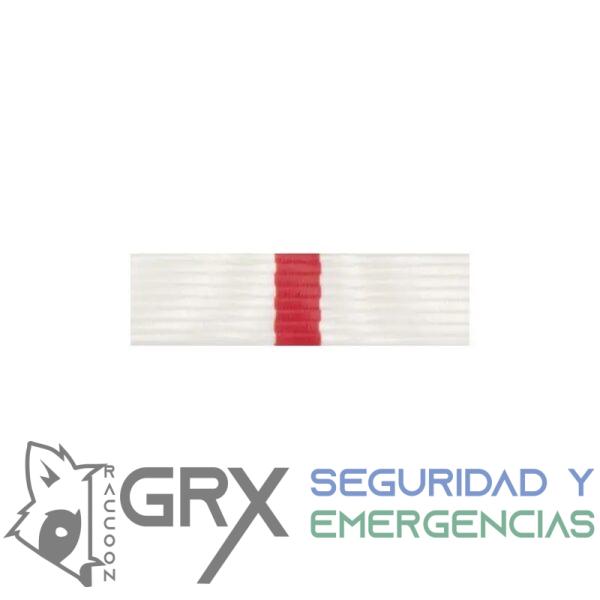 Pasador Cruz Mérito  Militar Dtvo. Blanco