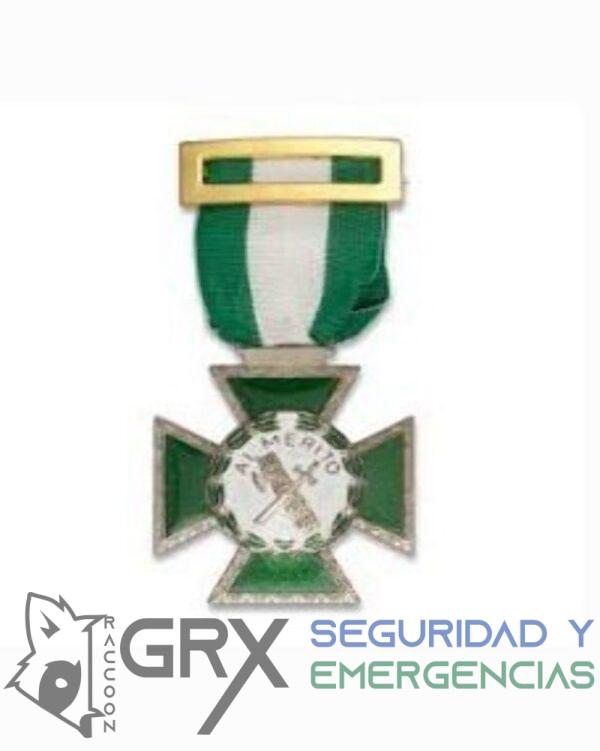 Medalla Mérito Distintivo Blanco Guardia Civil