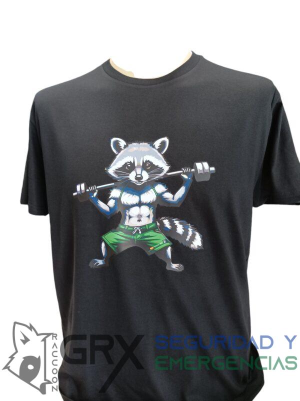 Camiseta RACCOONGRX