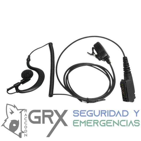 Micro Auricular Profesional para Tetrapol TPH900 Telecom