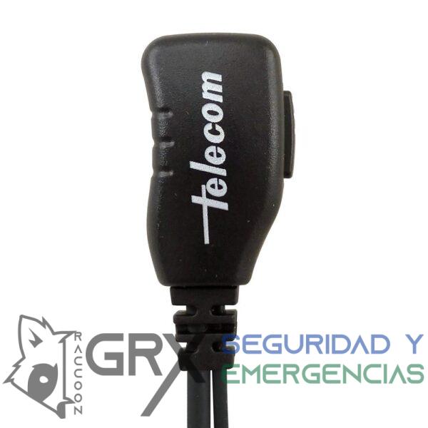 Micro Auricular Profesional para Tetrapol TPH900 Telecom - Imagen 7