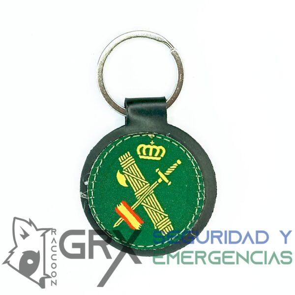 Llavero Cuero Guardia Civil