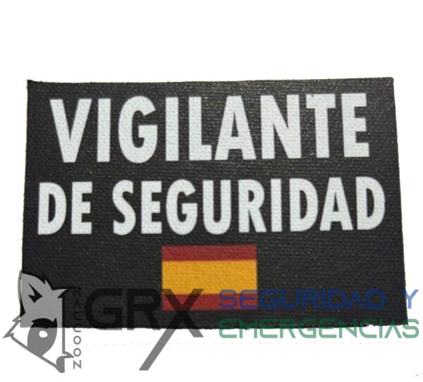 PARCHE MB VIGILANTE DE SEGURIDAD