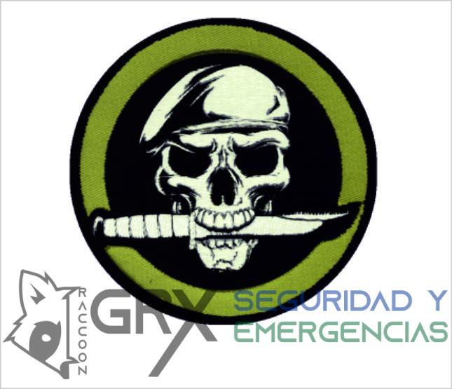 Parche MB Guerrillero