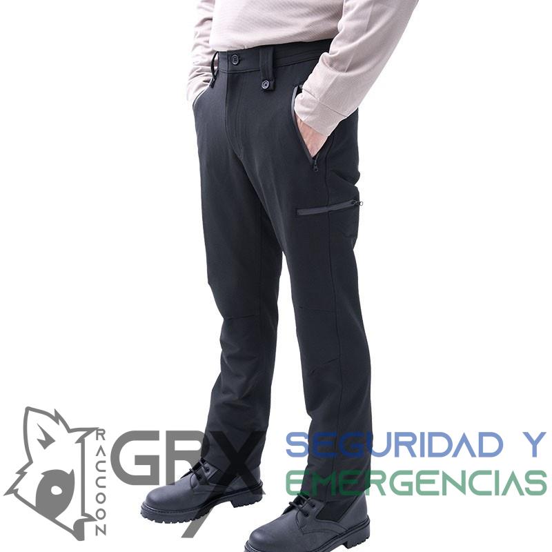PANTALÓN ELITE MULTIBOLSILLOS NEGRO