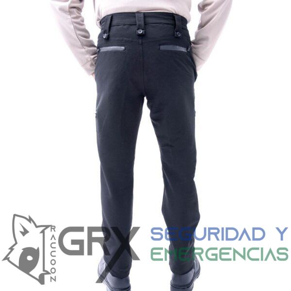 PANTALÓN ELITE MULTIBOLSILLOS NEGRO - Imagen 3