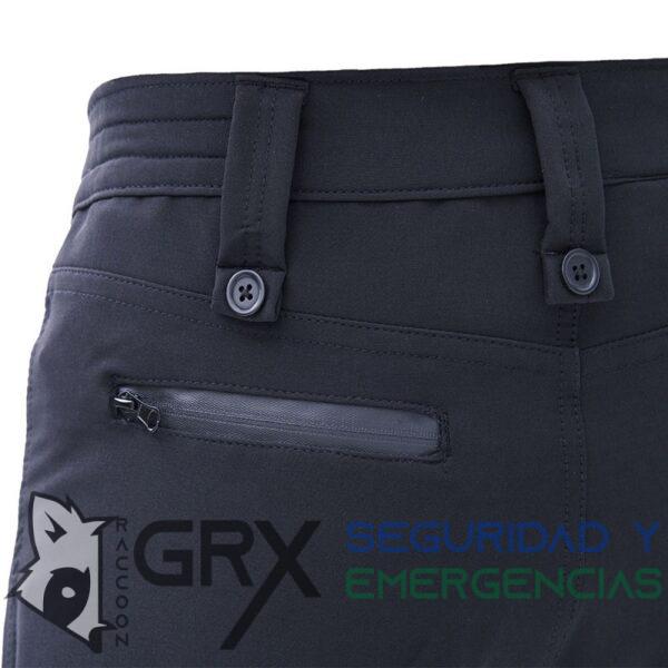 PANTALÓN ELITE MULTIBOLSILLOS NEGRO - Imagen 2