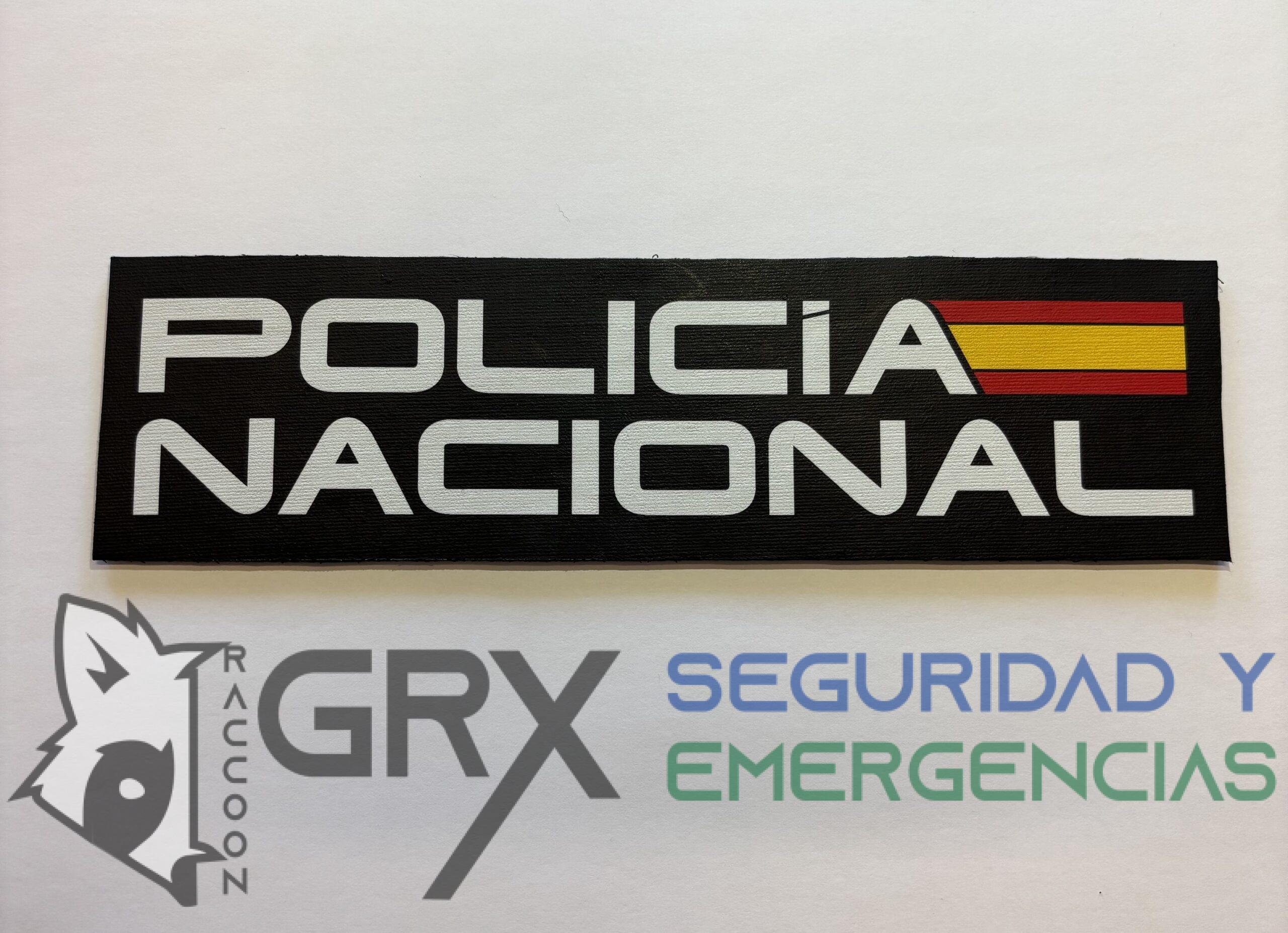 Parche MB Policía Nacional