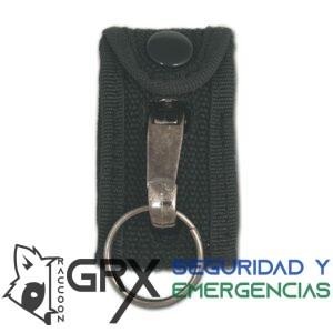 LLAVERO cordura con mosquetón