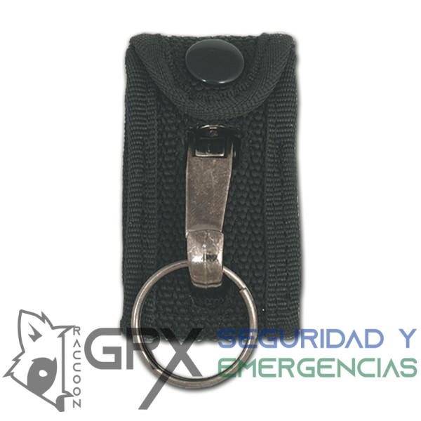 LLAVERO cordura con mosquetón